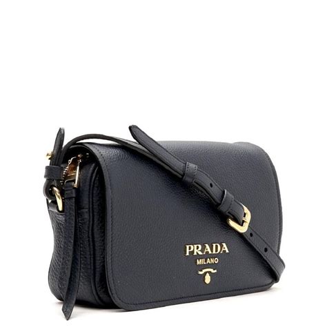 prada vitello bluette crossbody|Prada Vitello Phenix Leather Crossbody Bag .